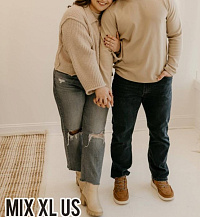 Mix XL US Микс зима КРЕМ Америка, кг